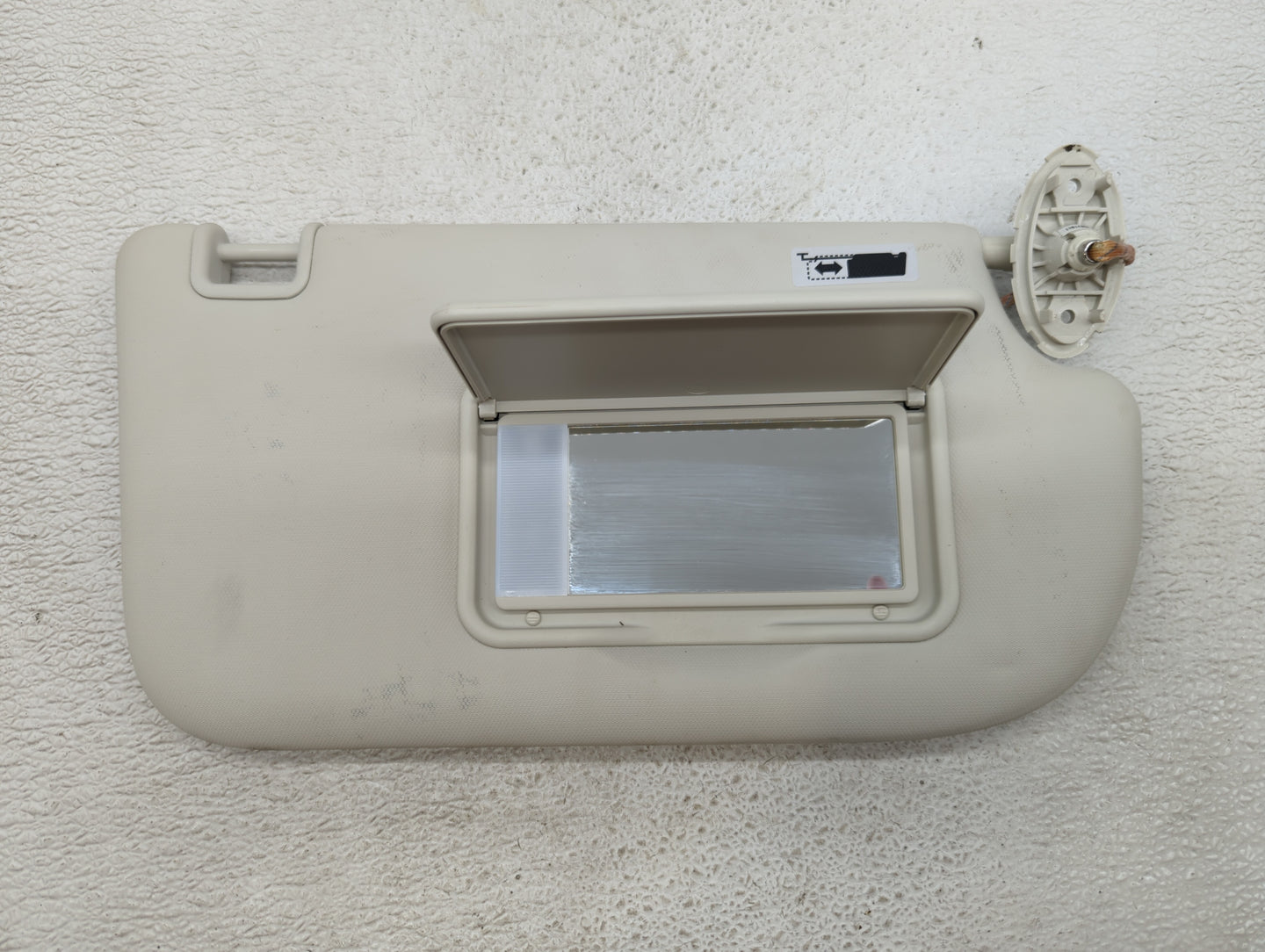 2013-2019 Ford Escape Sun Visor Shade Replacement Passenger Right Mirror Fits Fits 2013 2014 2015 2016 2017 2018 2019 OEM Us