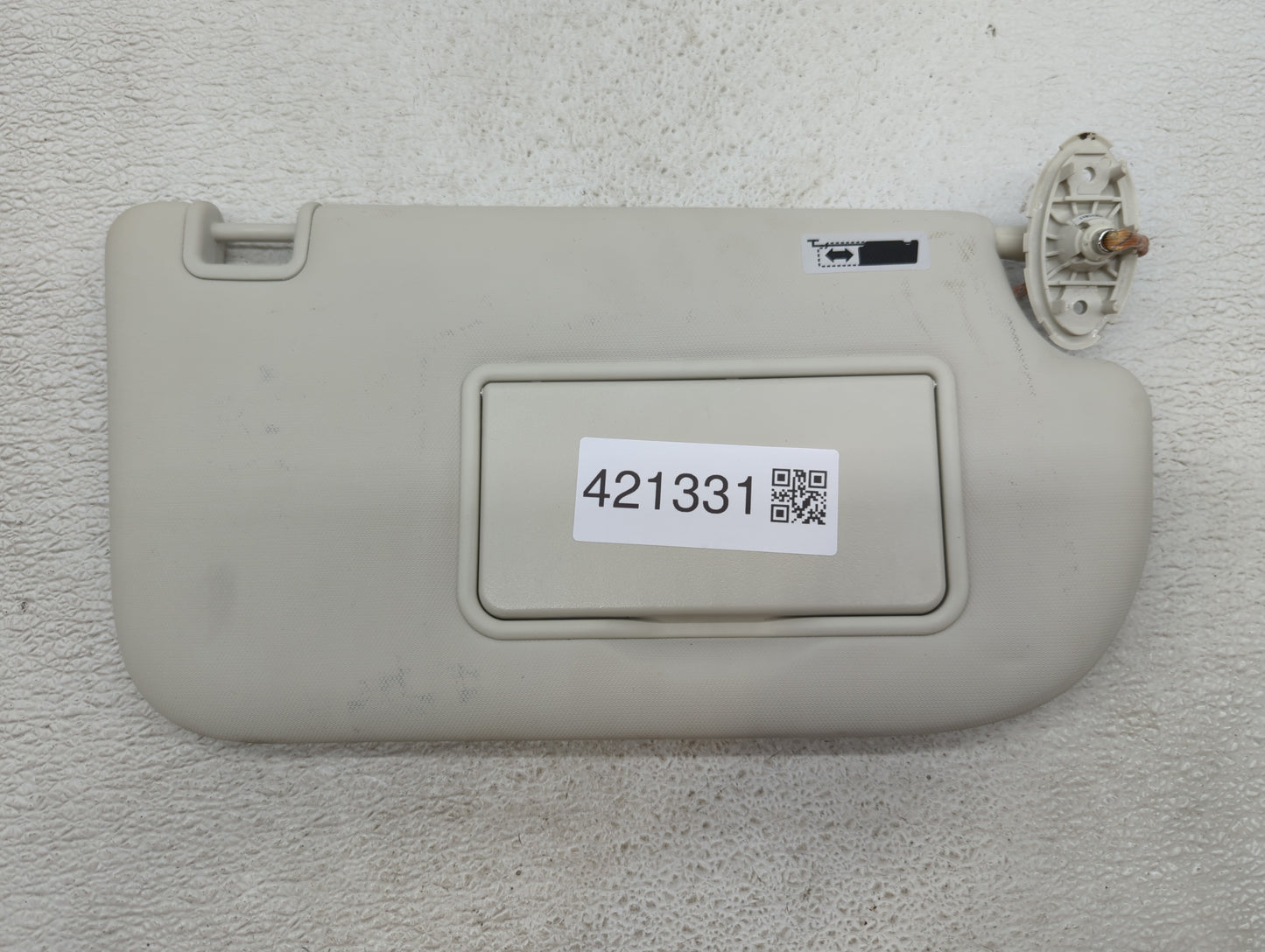2013-2019 Ford Escape Sun Visor Shade Replacement Passenger Right Mirror Fits Fits 2013 2014 2015 2016 2017 2018 2019 OEM Us