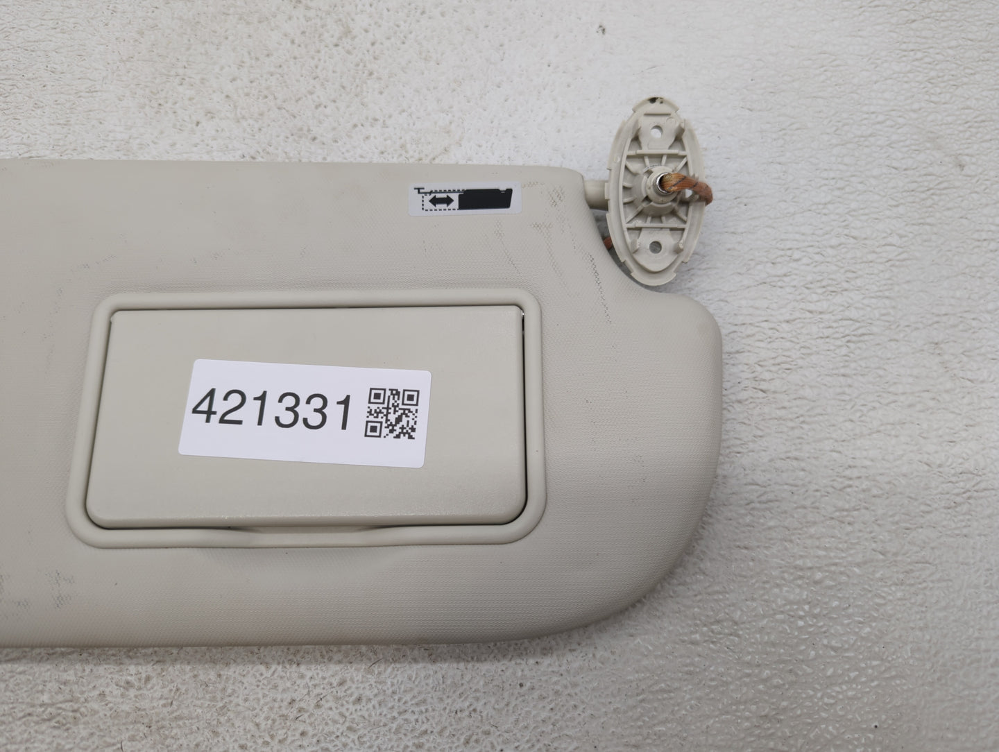 2013-2019 Ford Escape Sun Visor Shade Replacement Passenger Right Mirror Fits Fits 2013 2014 2015 2016 2017 2018 2019 OEM Us