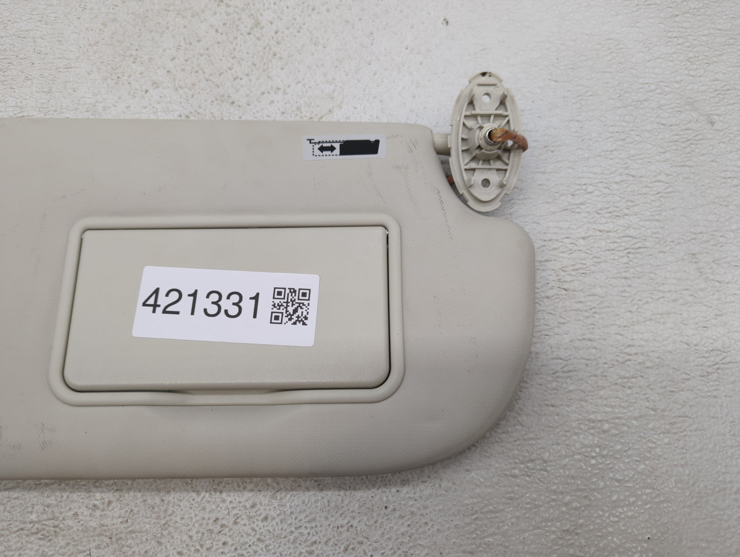 2013-2019 Ford Escape Sun Visor Shade Replacement Passenger Right Mirror Fits Fits 2013 2014 2015 2016 2017 2018 2019 OEM Us