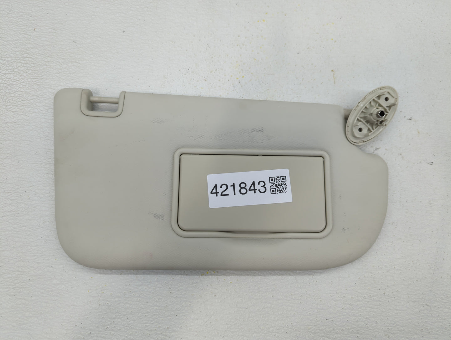 2013-2019 Ford Escape Sun Visor Shade Replacement Passenger Right Mirror Fits Fits 2013 2014 2015 2016 2017 2018 2019 OEM Us