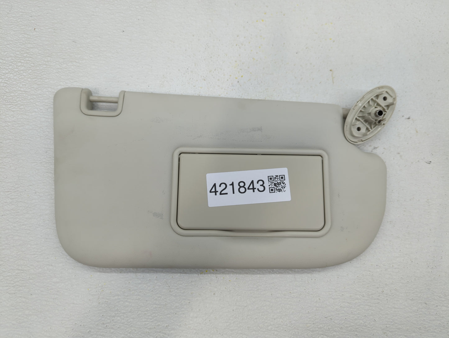 2013-2019 Ford Escape Sun Visor Shade Replacement Passenger Right Mirror Fits Fits 2013 2014 2015 2016 2017 2018 2019 OEM Us