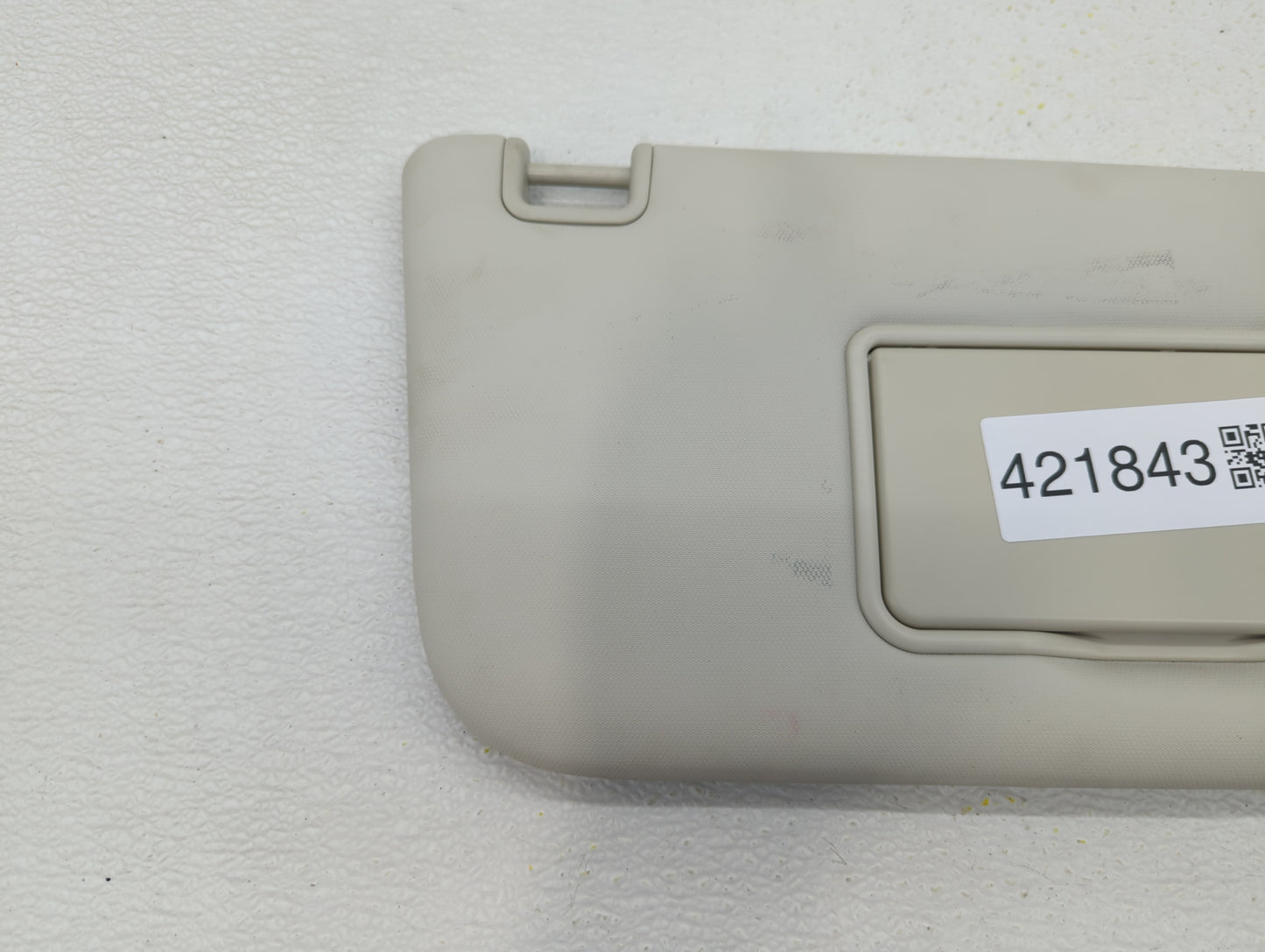 2013-2019 Ford Escape Sun Visor Shade Replacement Passenger Right Mirror Fits Fits 2013 2014 2015 2016 2017 2018 2019 OEM Us