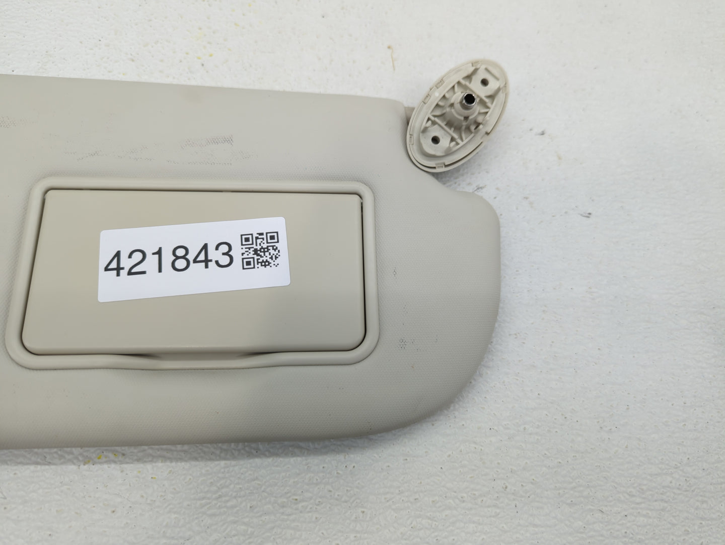 2013-2019 Ford Escape Sun Visor Shade Replacement Passenger Right Mirror Fits Fits 2013 2014 2015 2016 2017 2018 2019 OEM Us