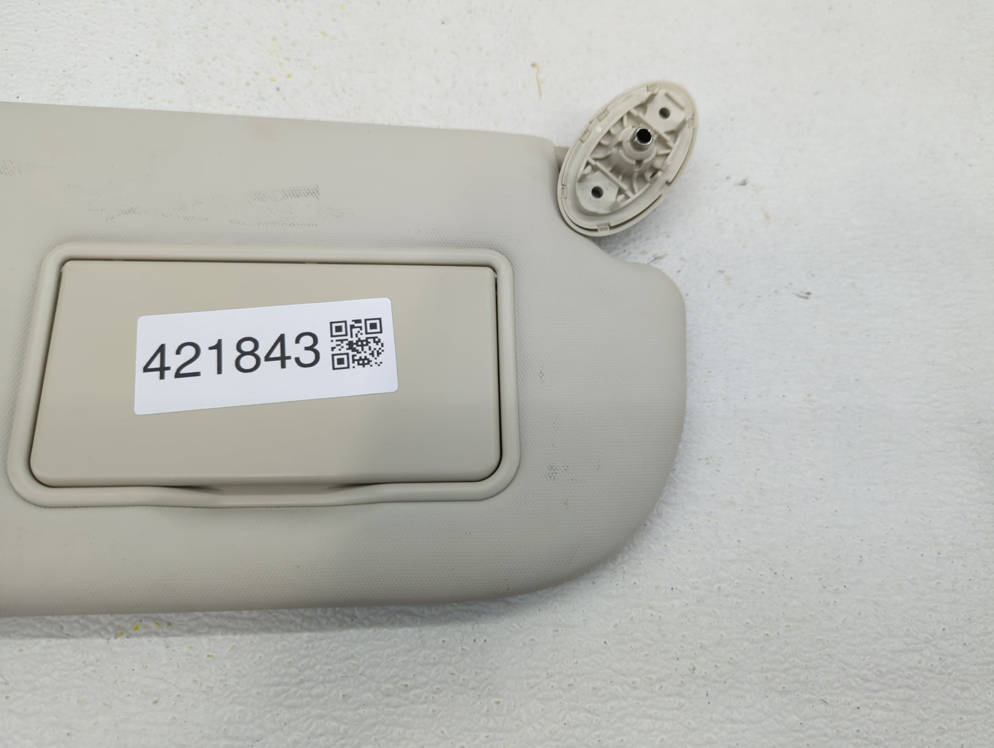 2013-2019 Ford Escape Sun Visor Shade Replacement Passenger Right Mirror Fits Fits 2013 2014 2015 2016 2017 2018 2019 OEM Us