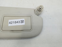 2013-2019 Ford Escape Sun Visor Shade Replacement Passenger Right Mirror Fits Fits 2013 2014 2015 2016 2017 2018 2019 OEM Us