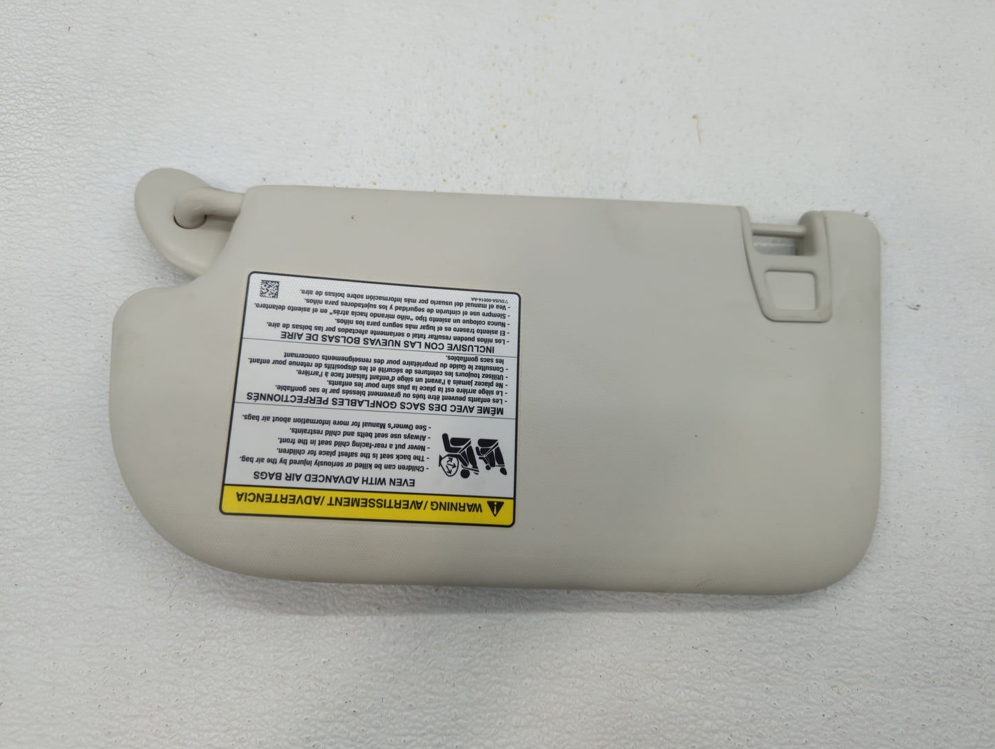 2013-2019 Ford Escape Sun Visor Shade Replacement Passenger Right Mirror Fits Fits 2013 2014 2015 2016 2017 2018 2019 OEM Us