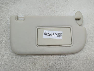 2013-2019 Ford Escape Sun Visor Shade Replacement Passenger Right Mirror Fits Fits 2013 2014 2015 2016 2017 2018 2019 OEM Used Auto Parts