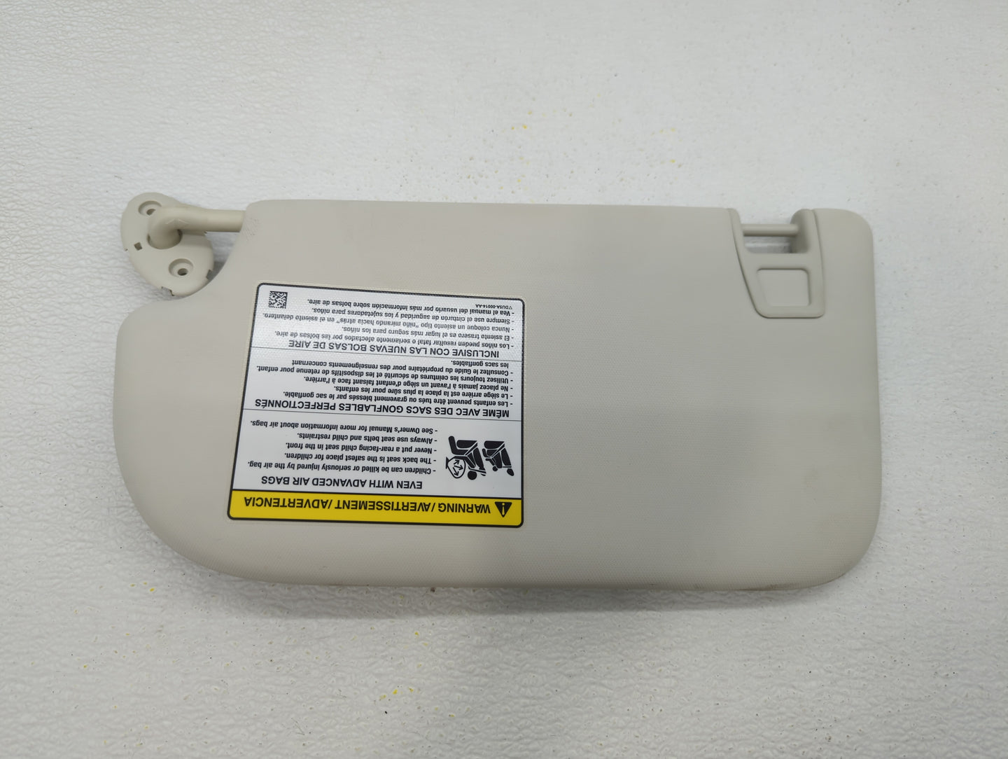 2013-2019 Ford Escape Sun Visor Shade Replacement Passenger Right Mirror Fits Fits 2013 2014 2015 2016 2017 2018 2019 OEM Us