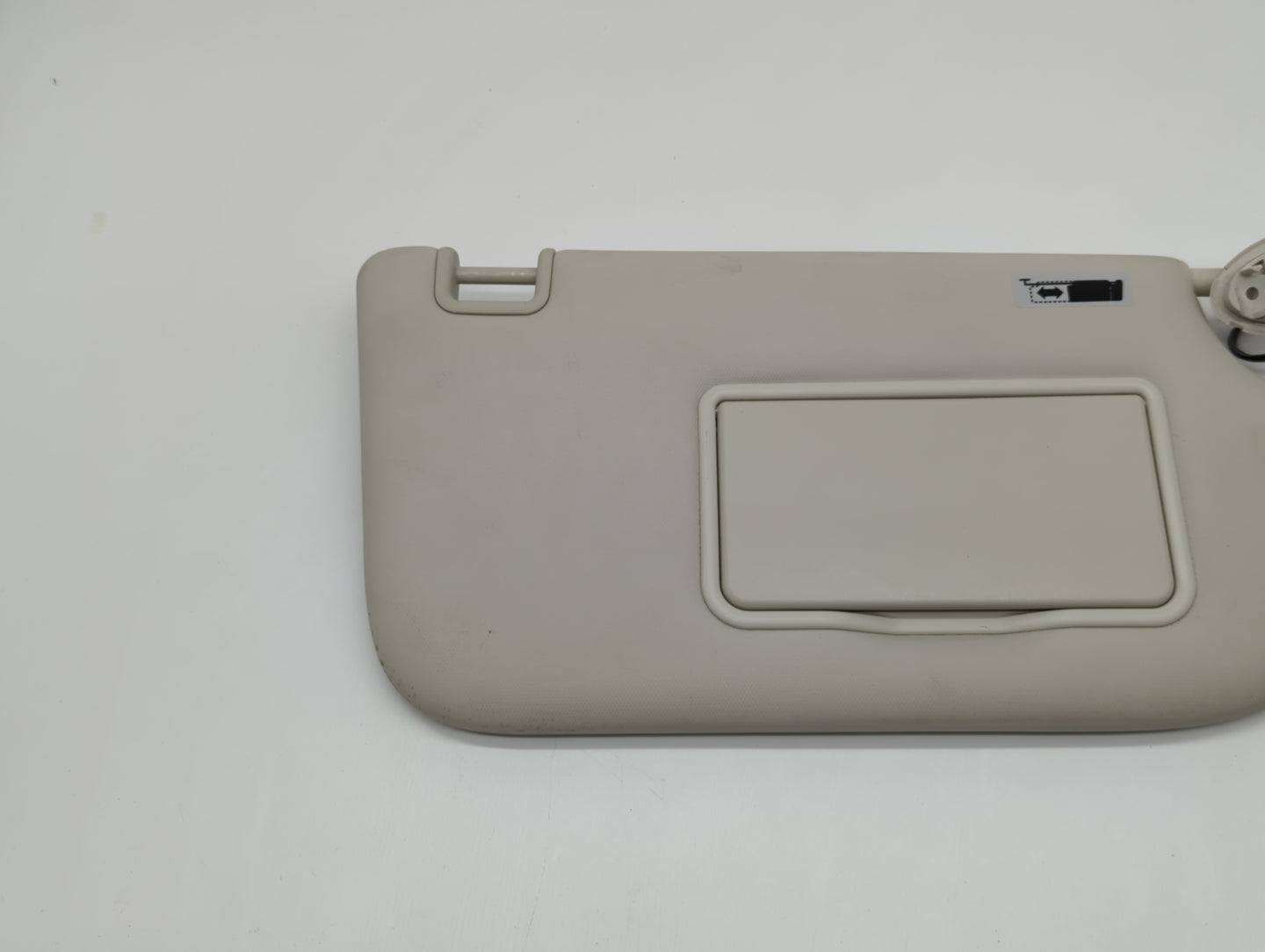 2013-2019 Ford Escape Sun Visor Shade Replacement Passenger Right Mirror Fits Fits 2013 2014 2015 2016 2017 2018 2019 OEM Us