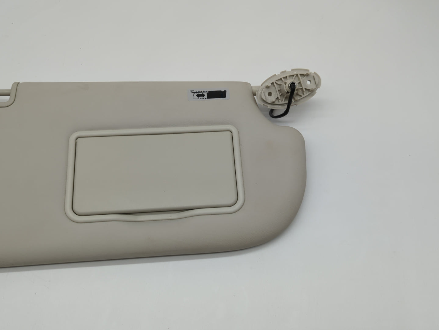2013-2019 Ford Escape Sun Visor Shade Replacement Passenger Right Mirror Fits Fits 2013 2014 2015 2016 2017 2018 2019 OEM Us