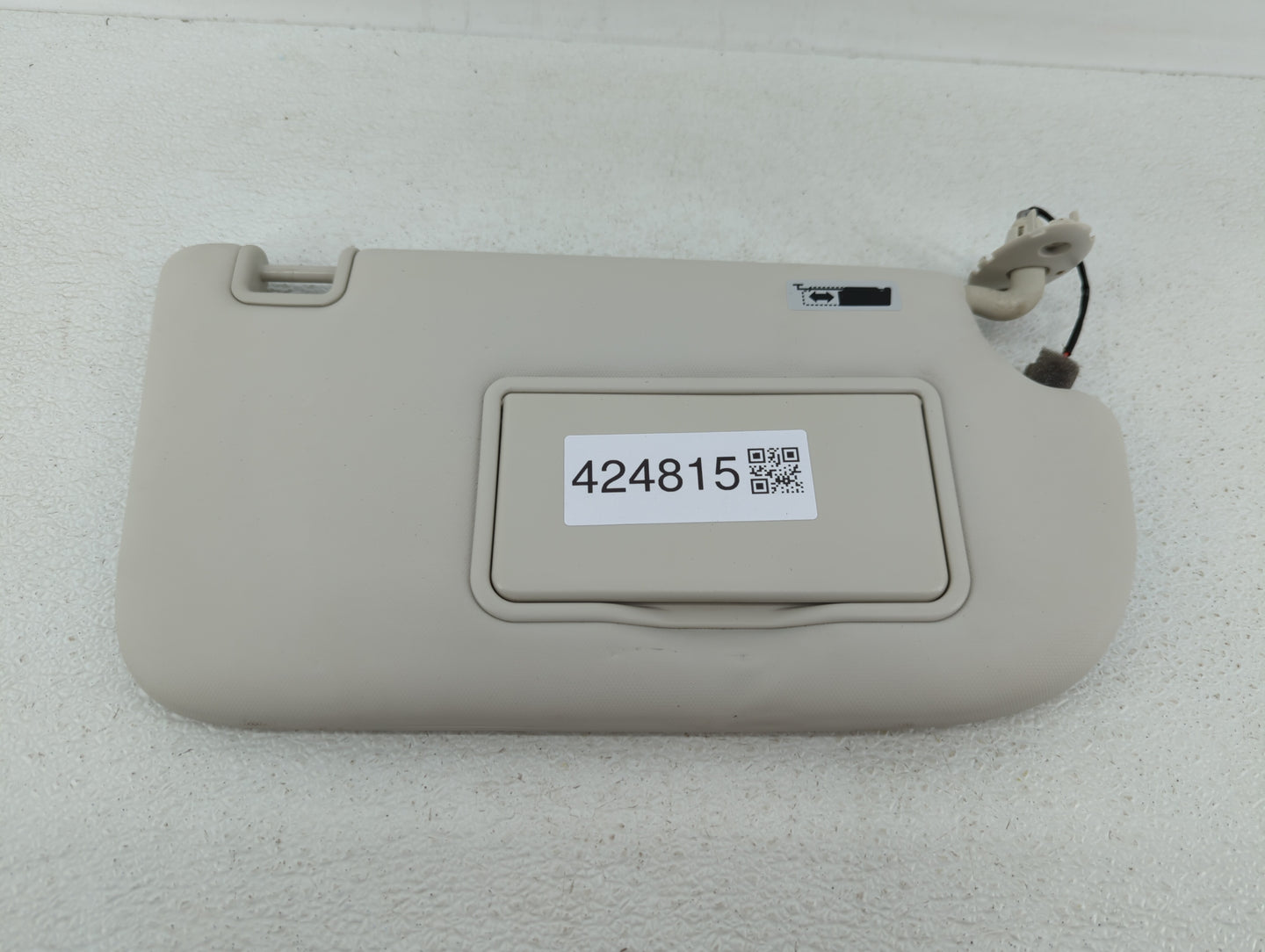 2013-2019 Ford Escape Sun Visor Shade Replacement Passenger Right Mirror Fits Fits 2013 2014 2015 2016 2017 2018 2019 OEM Us
