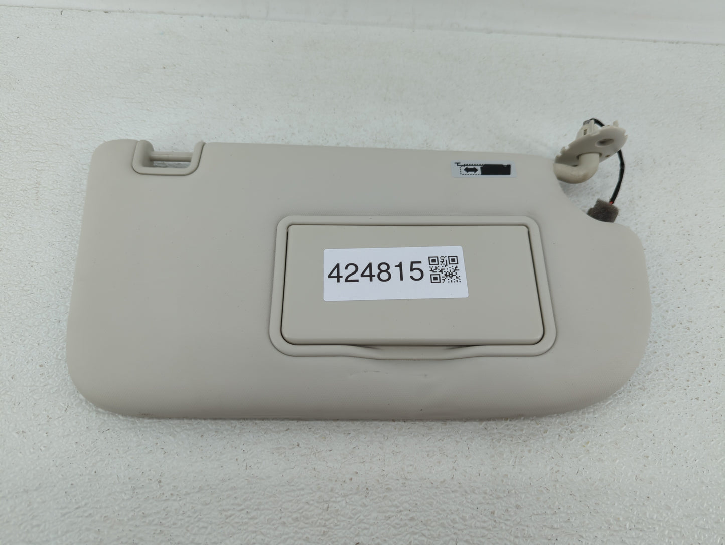 2013-2019 Ford Escape Sun Visor Shade Replacement Passenger Right Mirror Fits Fits 2013 2014 2015 2016 2017 2018 2019 OEM Us