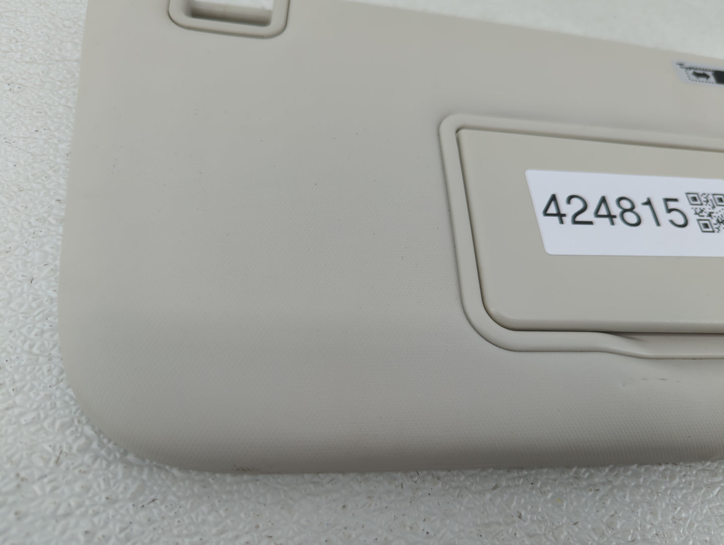 2013-2019 Ford Escape Sun Visor Shade Replacement Passenger Right Mirror Fits Fits 2013 2014 2015 2016 2017 2018 2019 OEM Us