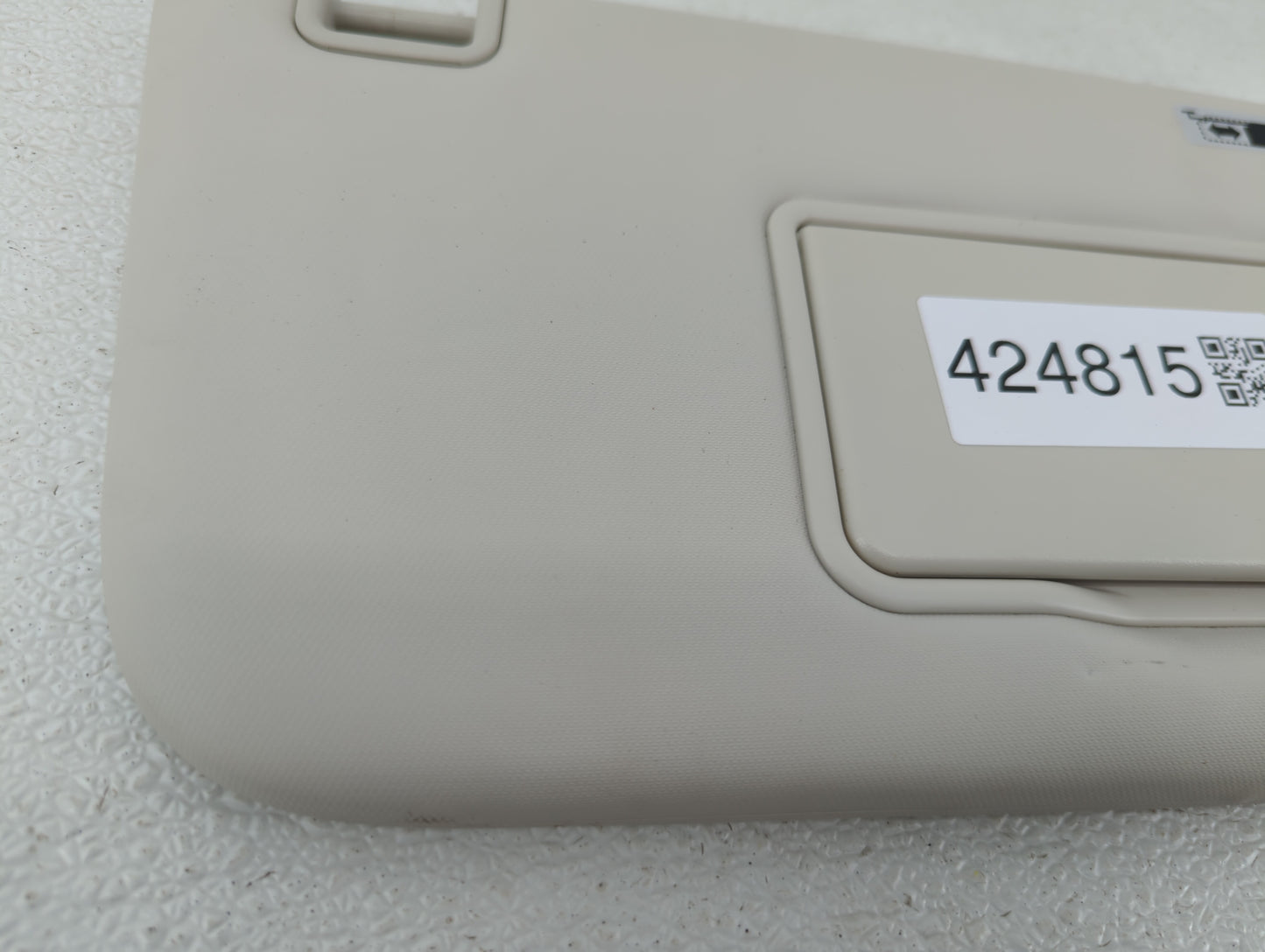 2013-2019 Ford Escape Sun Visor Shade Replacement Passenger Right Mirror Fits Fits 2013 2014 2015 2016 2017 2018 2019 OEM Us