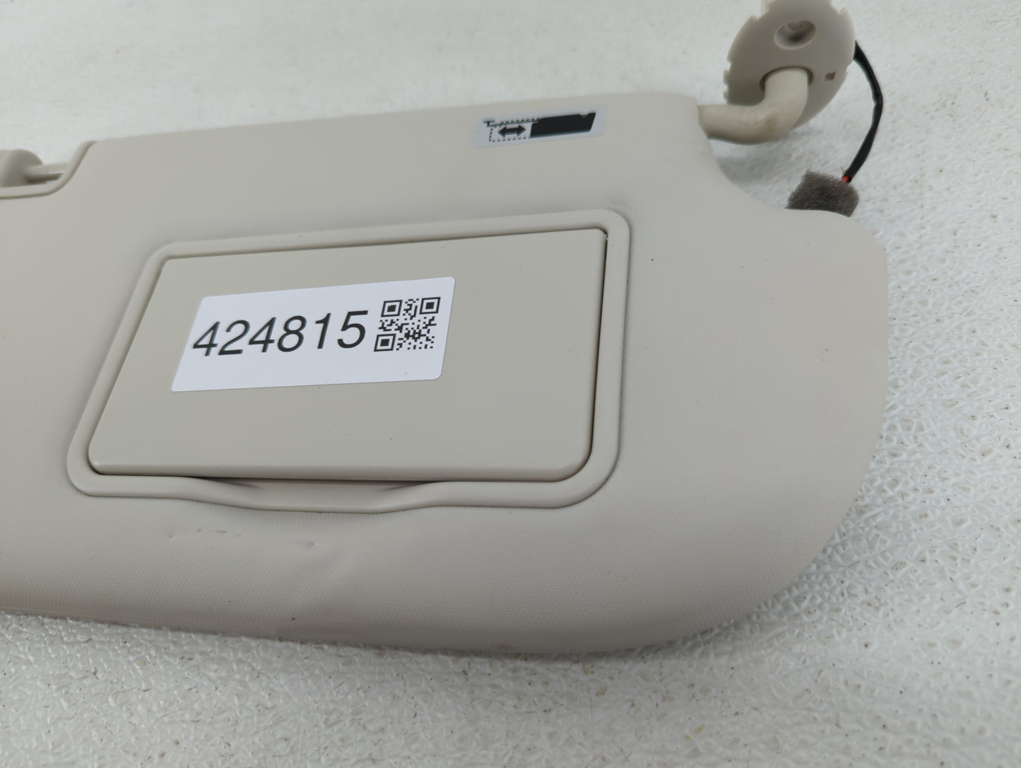 2013-2019 Ford Escape Sun Visor Shade Replacement Passenger Right Mirror Fits Fits 2013 2014 2015 2016 2017 2018 2019 OEM Us