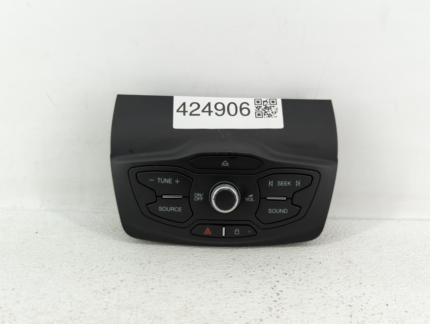 2014 Ford Escape Radio Control Panel - Oemusedautoparts1.com