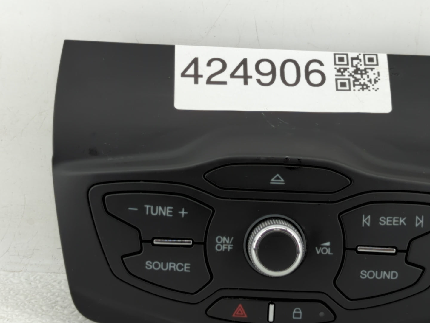 2014 Ford Escape Radio Control Panel - Oemusedautoparts1.com