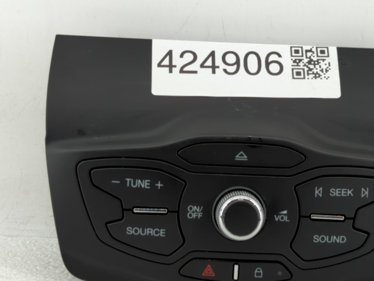 2014 Ford Escape Radio Control Panel 424906 - Oemusedautoparts1.com