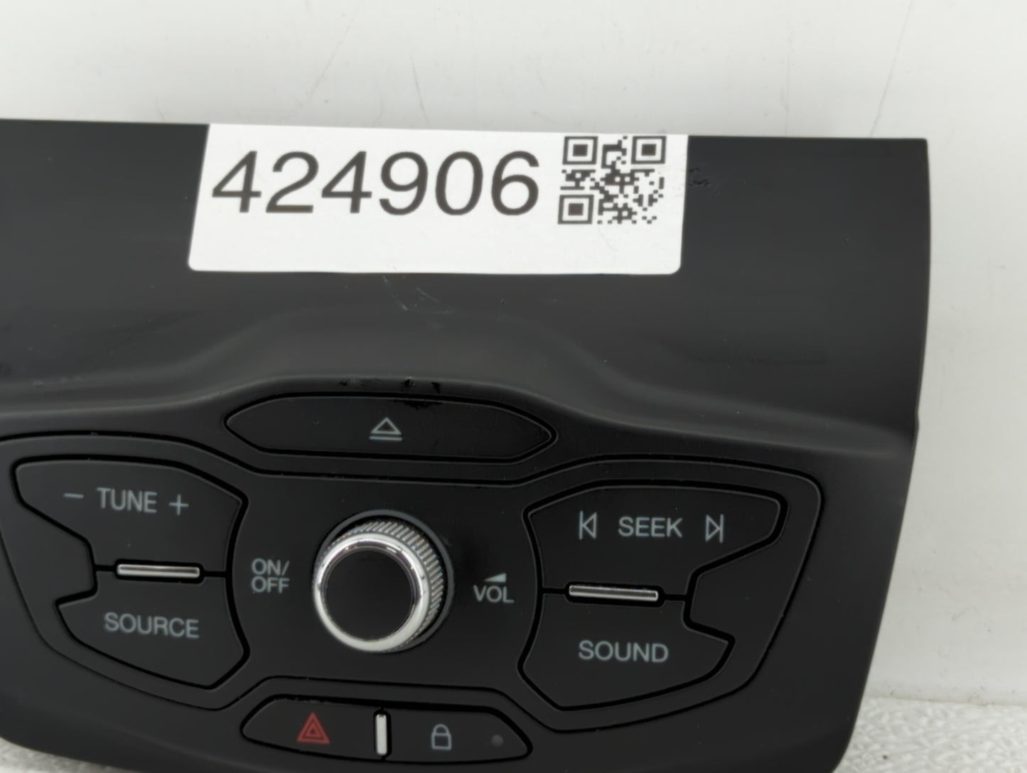 2014 Ford Escape Radio Control Panel - Oemusedautoparts1.com