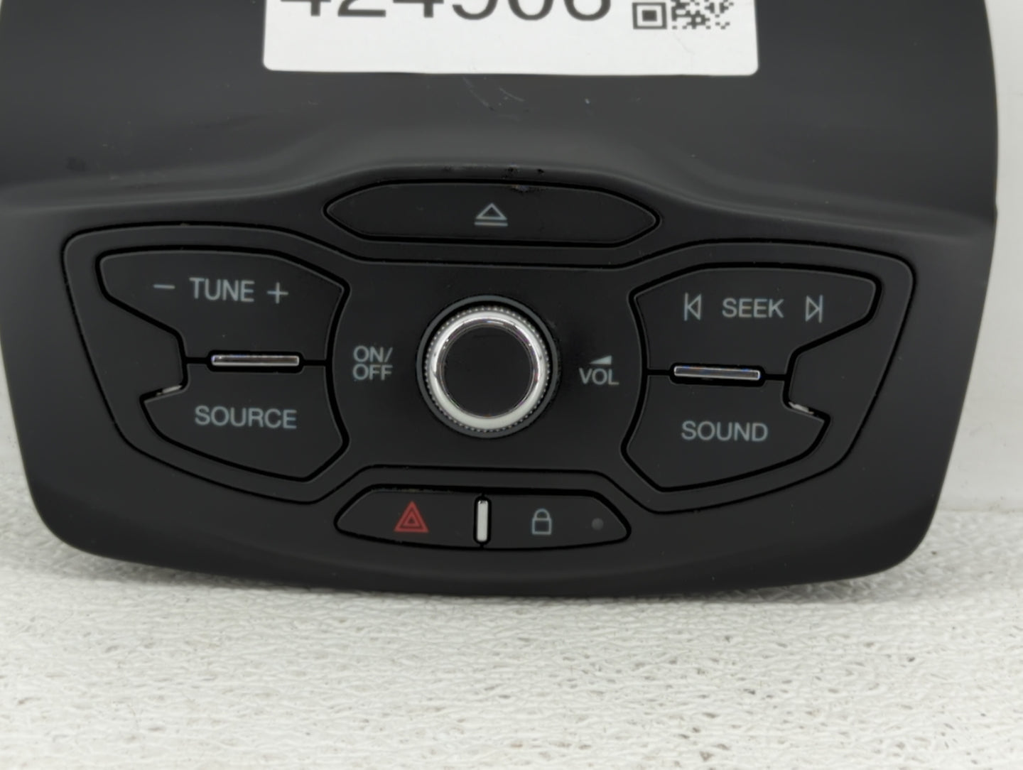2014 Ford Escape Radio Control Panel - Oemusedautoparts1.com