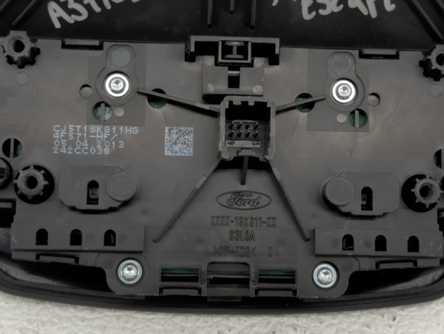2014 Ford Escape Radio Control Panel - Oemusedautoparts1.com