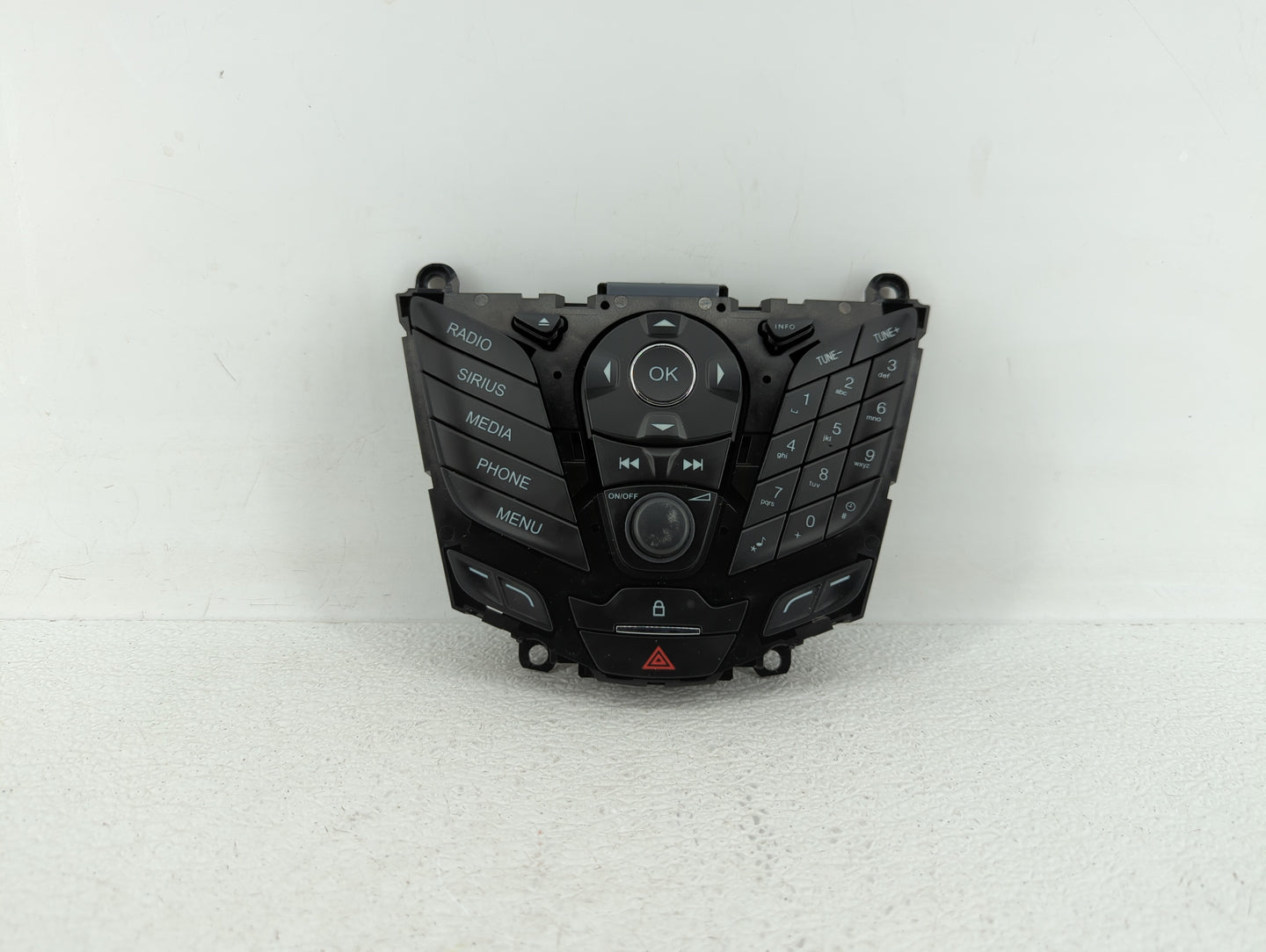 2013-2016 Ford Escape Radio Control Panel - Oemusedautoparts1.com