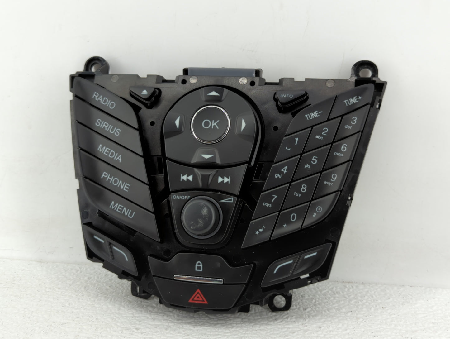 2013-2016 Ford Escape Radio Control Panel - Oemusedautoparts1.com