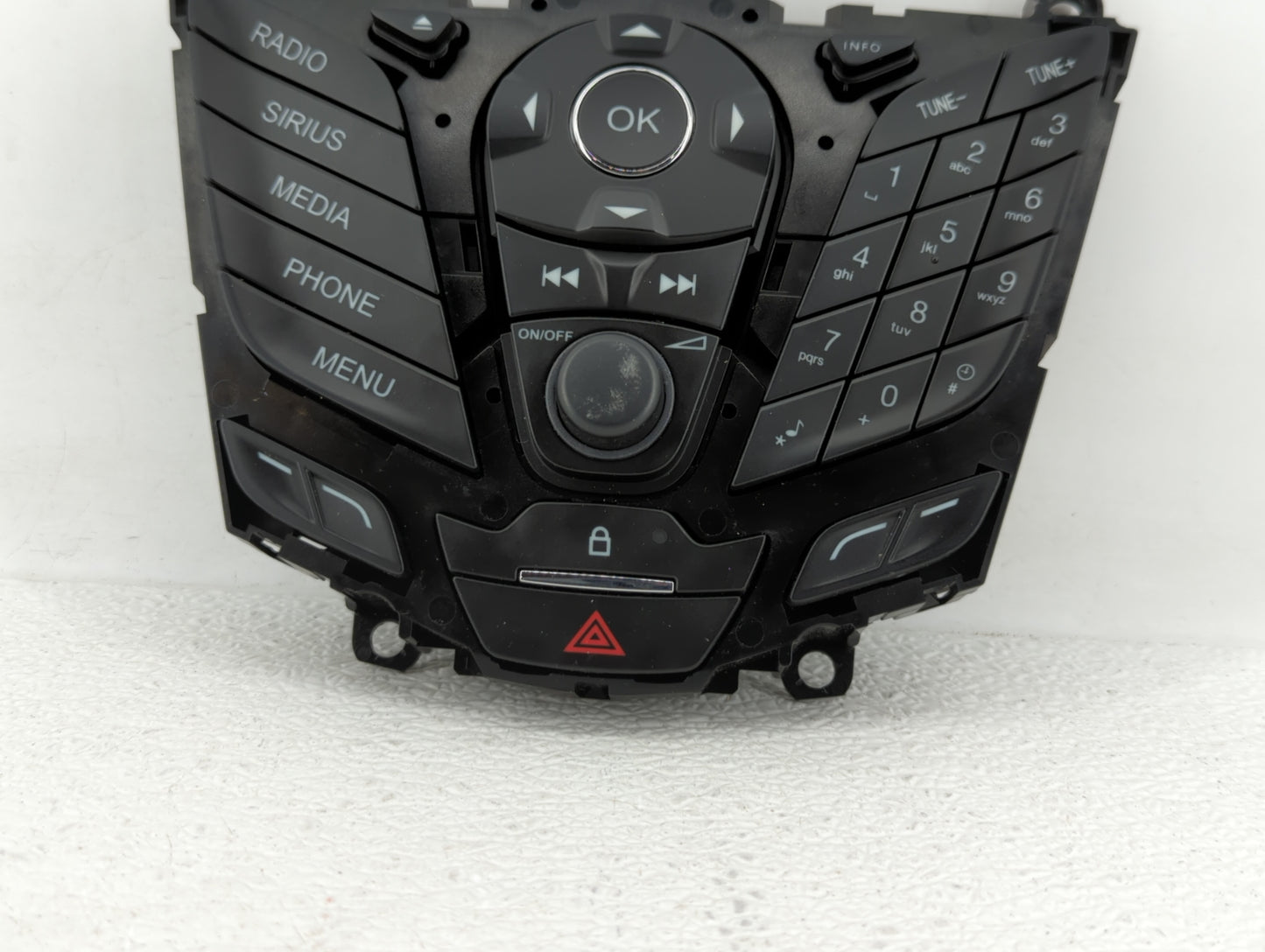 2013-2016 Ford Escape Radio Control Panel - Oemusedautoparts1.com