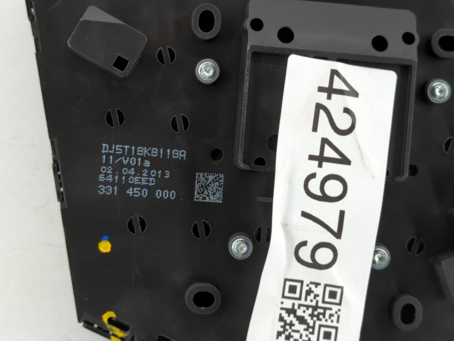 2013-2016 Ford Escape Radio Control Panel - Oemusedautoparts1.com