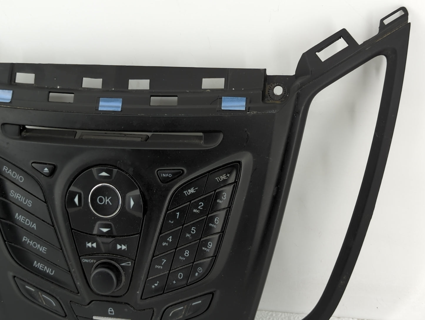 2013-2016 Ford Escape Radio Control Panel - Oemusedautoparts1.com