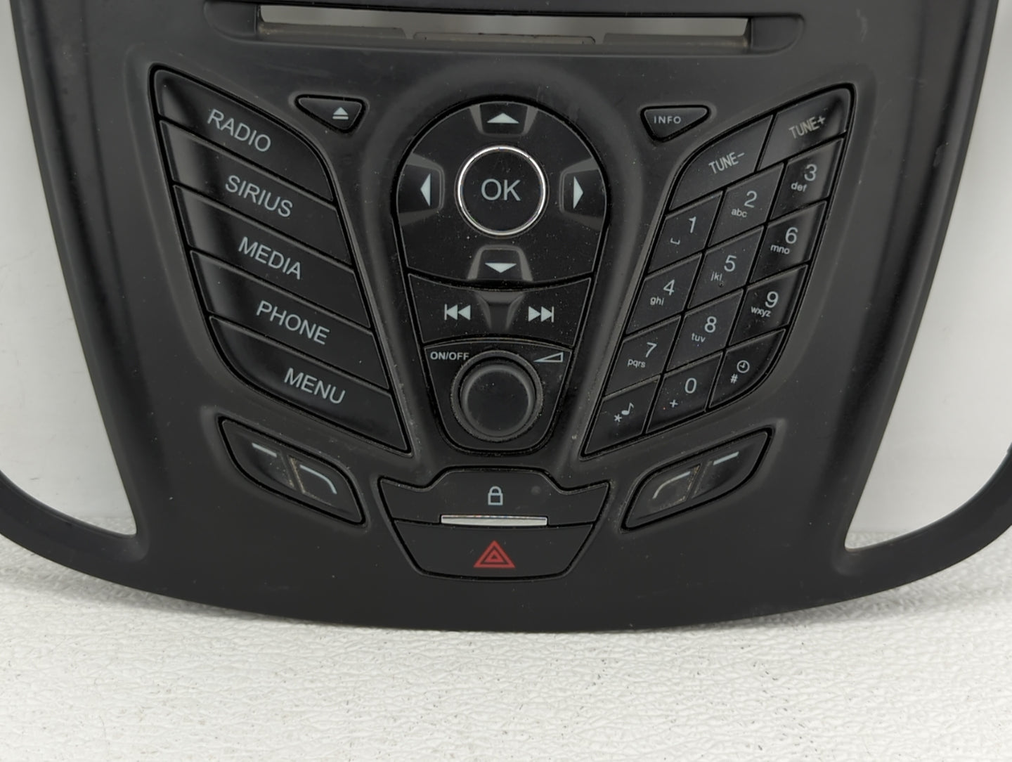 2013-2016 Ford Escape Radio Control Panel - Oemusedautoparts1.com