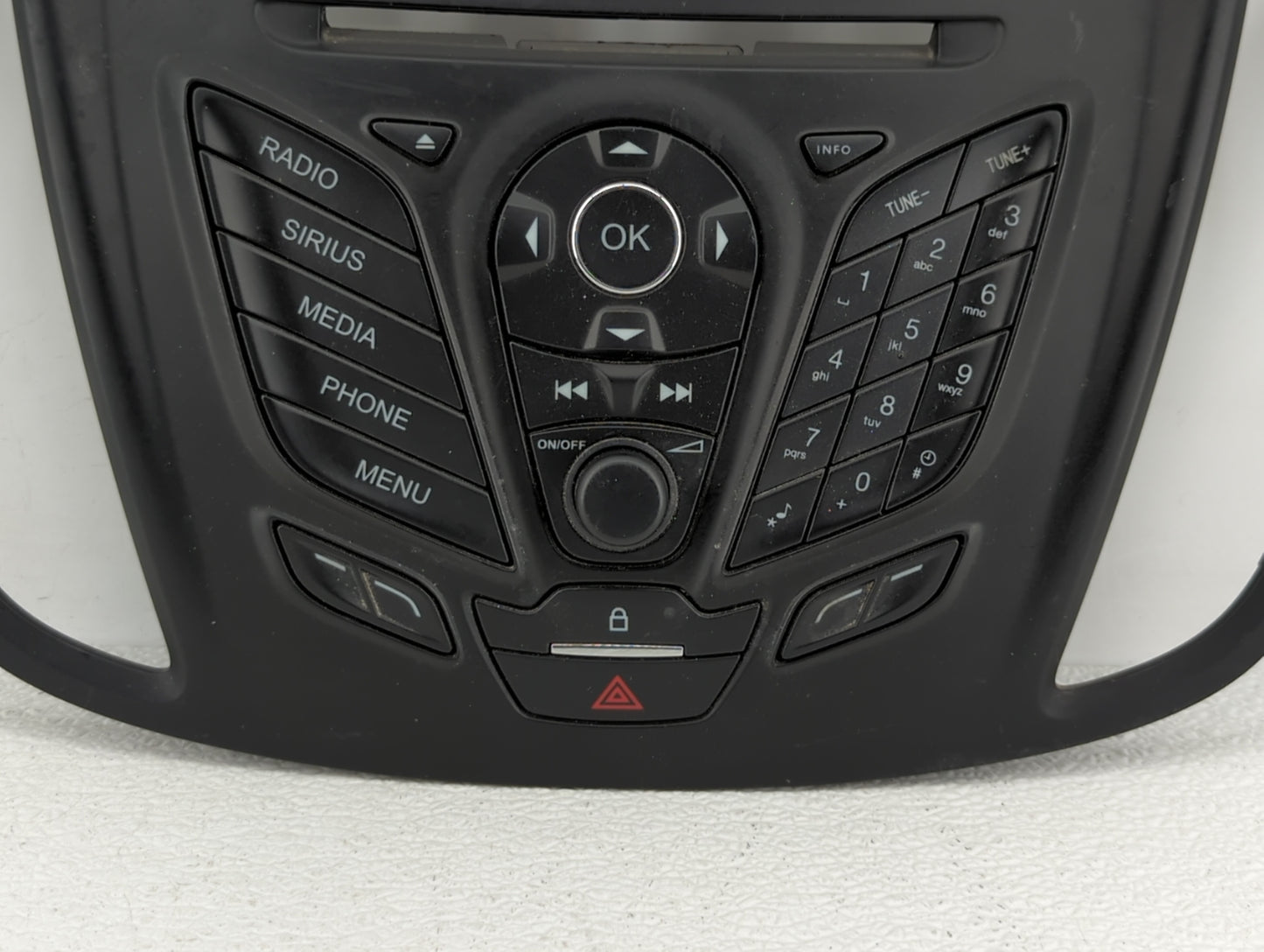 2013-2016 Ford Escape Radio Control Panel - Oemusedautoparts1.com
