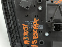 2013-2016 Ford Escape Radio Control Panel - Oemusedautoparts1.com