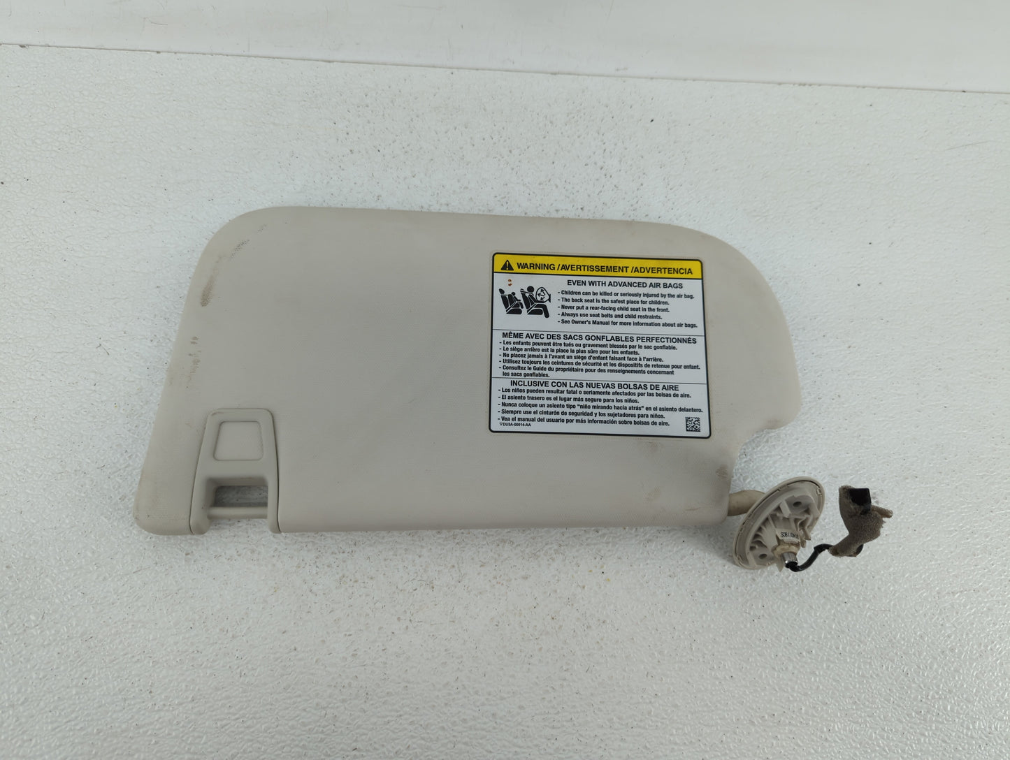 2013-2019 Ford Escape Sun Visor Shade Replacement Passenger Right Mirror Fits Fits 2013 2014 2015 2016 2017 2018 2019 OEM Us