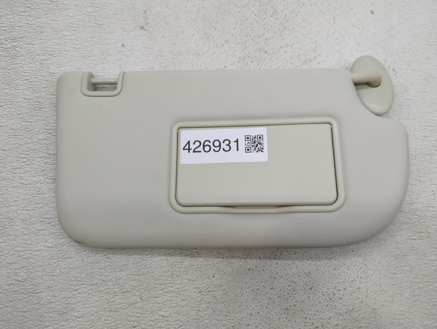 2013-2019 Ford Escape Sun Visor Shade Replacement Passenger Right Mirror Fits Fits 2013 2014 2015 2016 2017 2018 2019 OEM Us