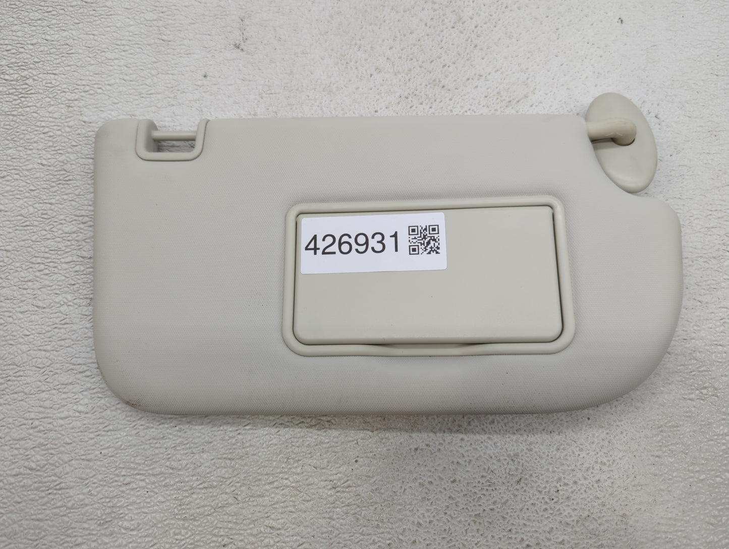 2013-2019 Ford Escape Sun Visor Shade Replacement Passenger Right Mirror Fits Fits 2013 2014 2015 2016 2017 2018 2019 OEM Us