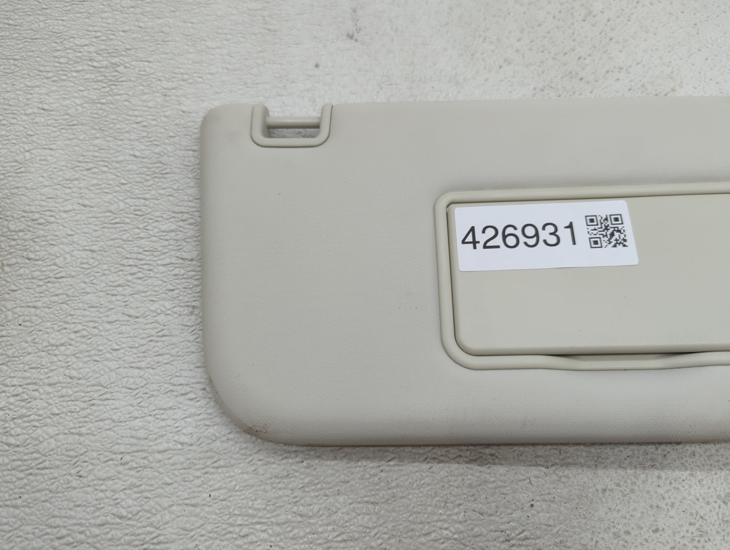 2013-2019 Ford Escape Sun Visor Shade Replacement Passenger Right Mirror Fits Fits 2013 2014 2015 2016 2017 2018 2019 OEM Us