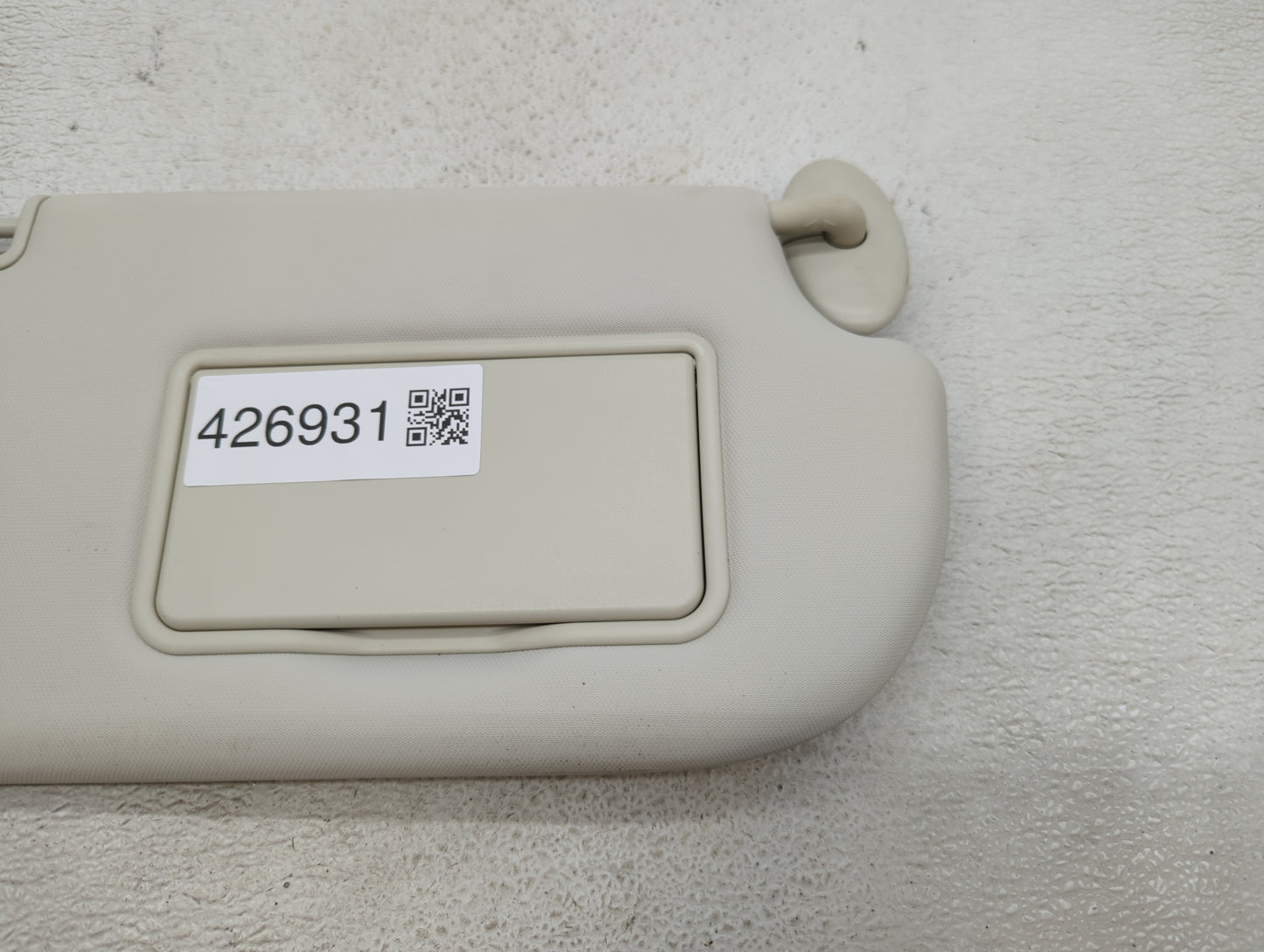 2013-2019 Ford Escape Sun Visor Shade Replacement Passenger Right Mirror Fits Fits 2013 2014 2015 2016 2017 2018 2019 OEM Us