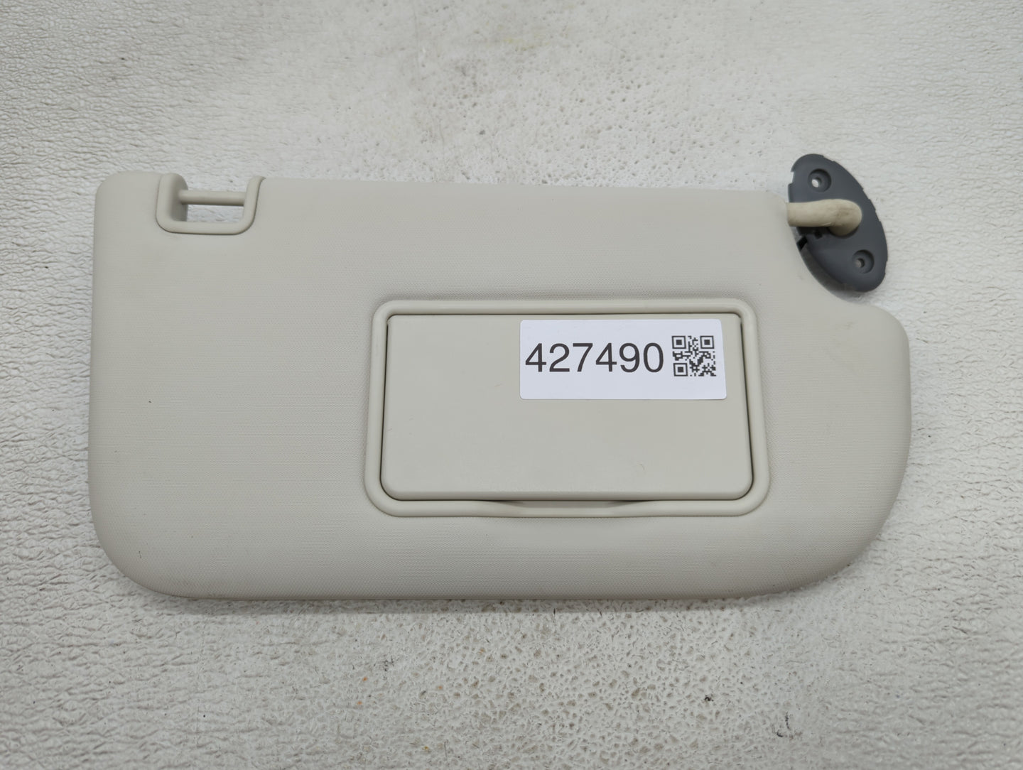 2013-2019 Ford Escape Sun Visor Shade Replacement Passenger Right Mirror Fits Fits 2013 2014 2015 2016 2017 2018 2019 OEM Us
