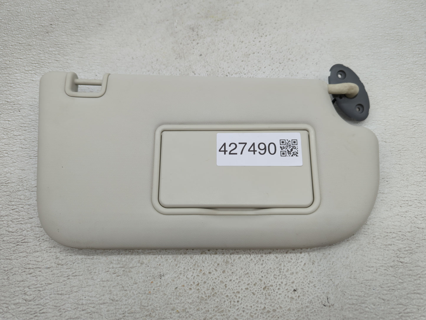2013-2019 Ford Escape Sun Visor Shade Replacement Passenger Right Mirror Fits Fits 2013 2014 2015 2016 2017 2018 2019 OEM Us
