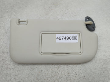 2013-2019 Ford Escape Sun Visor Shade Replacement Passenger Right Mirror Fits Fits 2013 2014 2015 2016 2017 2018 2019 OEM Used Auto Parts