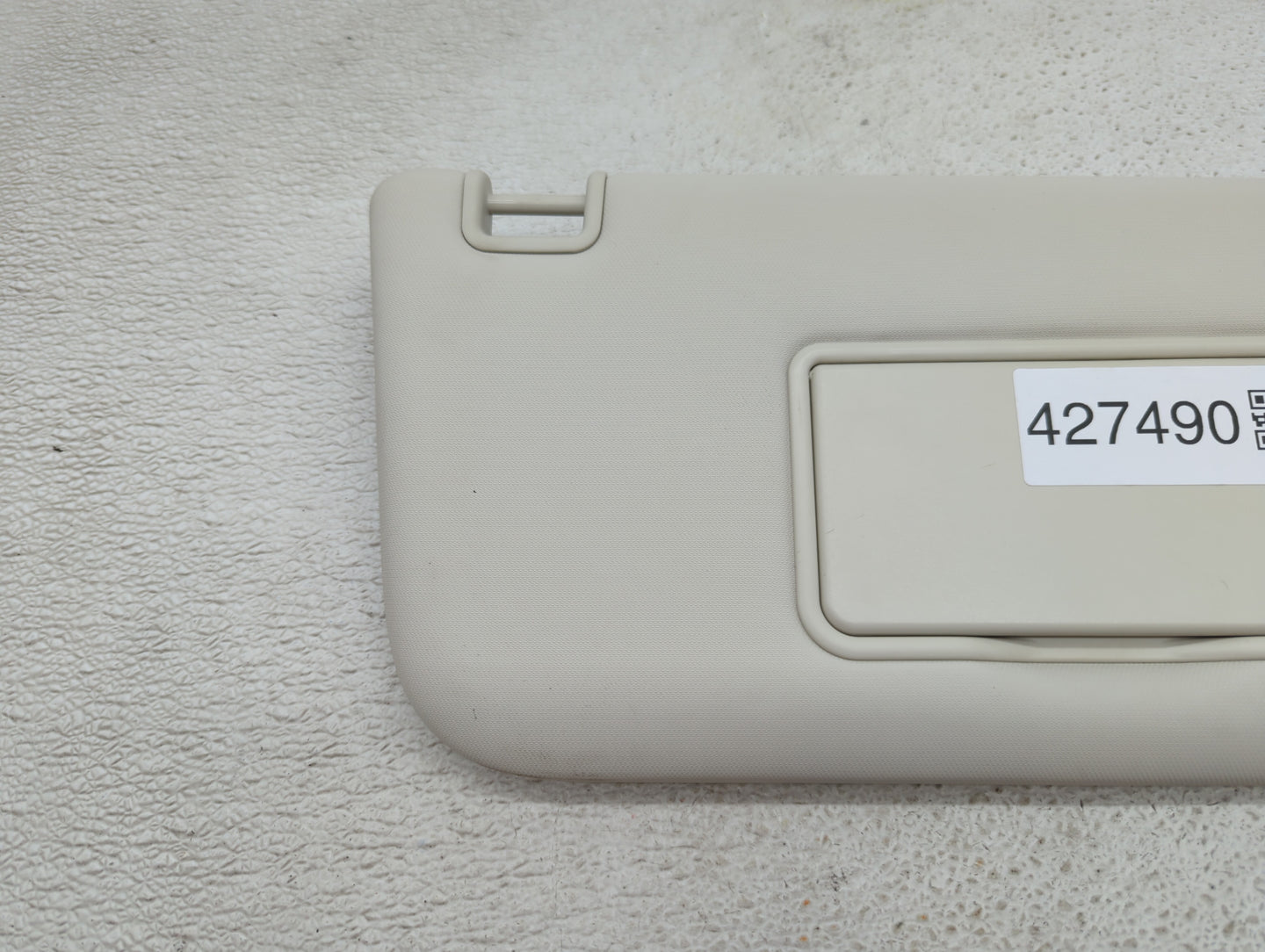 2013-2019 Ford Escape Sun Visor Shade Replacement Passenger Right Mirror Fits Fits 2013 2014 2015 2016 2017 2018 2019 OEM Us