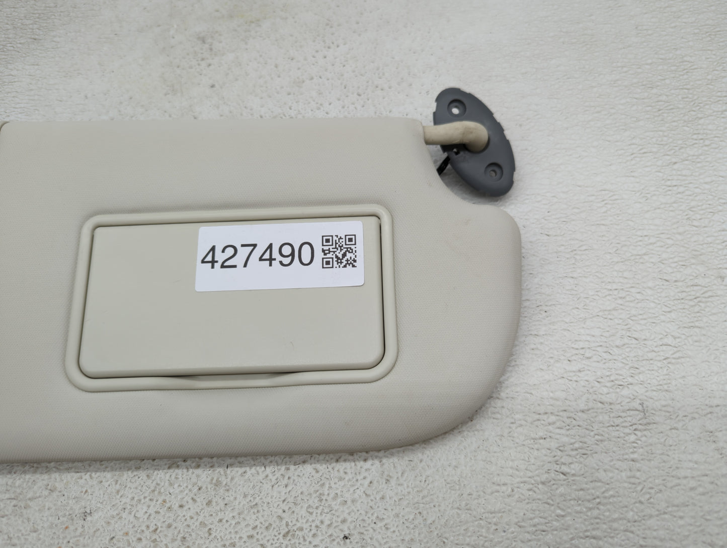 2013-2019 Ford Escape Sun Visor Shade Replacement Passenger Right Mirror Fits Fits 2013 2014 2015 2016 2017 2018 2019 OEM Us
