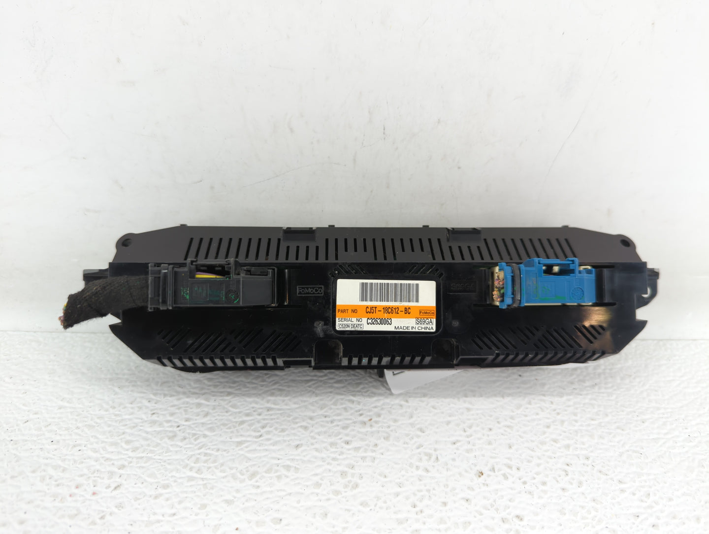 2013-2015 Ford Escape Climate Control Module Temperature AC/Heater Replacement P/N:CJ5T-18C612-AE CJ5T-18C612-BC Fits OEM Us