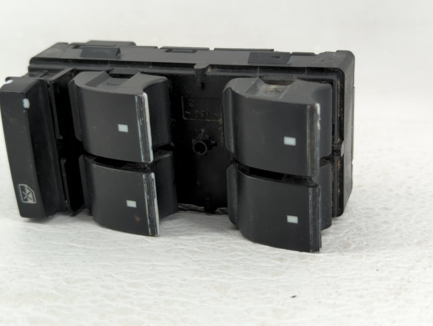 2013-2019 Ford Escape Master Power Window Switch Replacement Driver Side Left P/N:BM5T-14A132-AB BM5T-14A132-AA Fits OEM Use