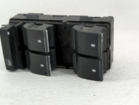 2013-2019 Ford Escape Master Power Window Switch Replacement Driver Side Left P/N:BM5T-14A132-AB BM5T-14A132-AA Fits OEM Use