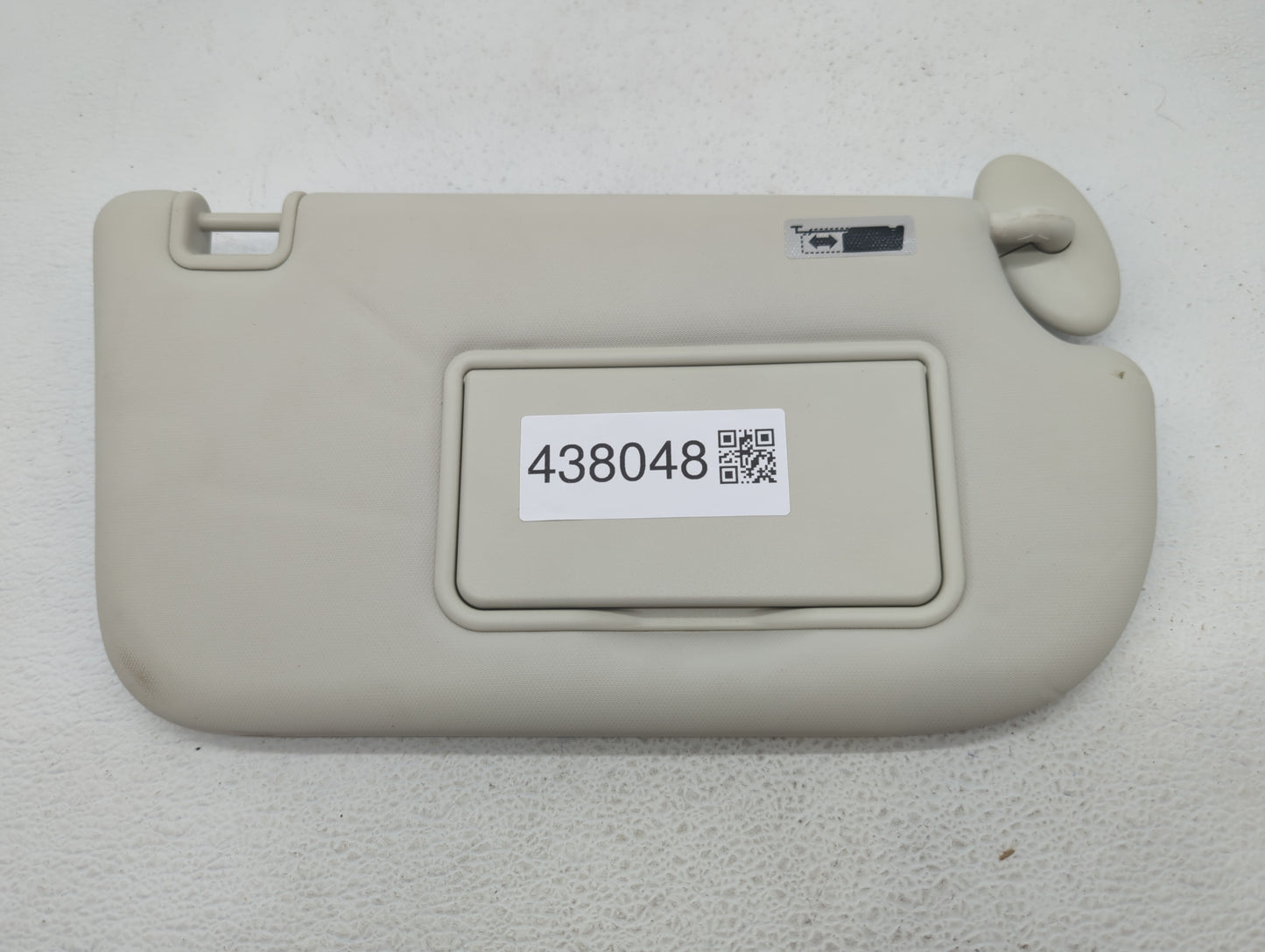 2013-2019 Ford Escape Sun Visor Shade Replacement Passenger Right Mirror Fits Fits 2013 2014 2015 2016 2017 2018 2019 OEM Us