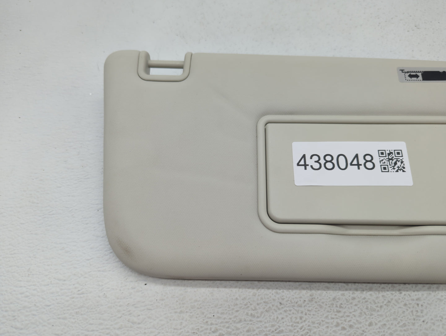 2013-2019 Ford Escape Sun Visor Shade Replacement Passenger Right Mirror Fits Fits 2013 2014 2015 2016 2017 2018 2019 OEM Us