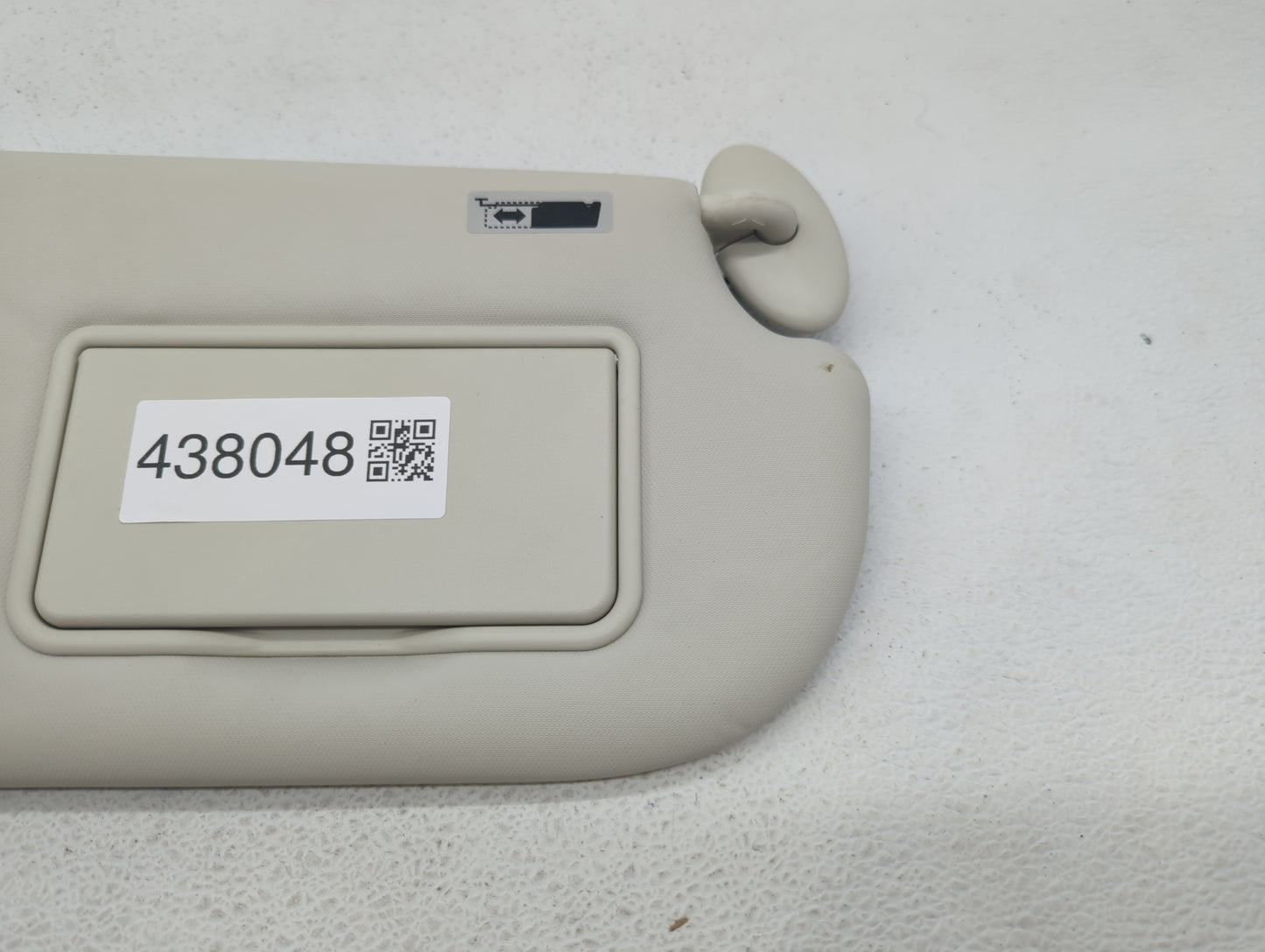 2013-2019 Ford Escape Sun Visor Shade Replacement Passenger Right Mirror Fits Fits 2013 2014 2015 2016 2017 2018 2019 OEM Us